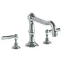 Watermark - Deck Mounted 3 Hole Bath Set - Vintage Copper