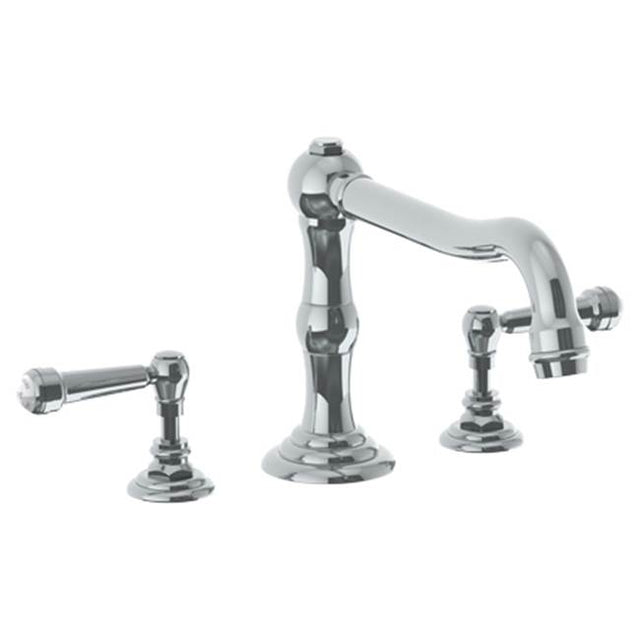 Watermark - Deck Mounted 3 Hole Bath Set - Vintage Copper