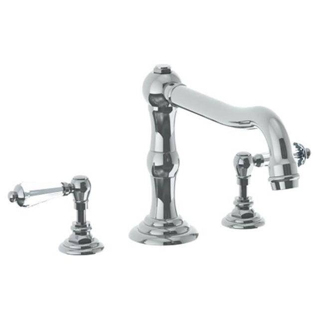 Watermark - Deck Mounted 3 Hole Bath Set - Vintage Copper