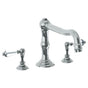 Watermark - Deck Mounted 3 Hole Bath Set - Vintage Copper
