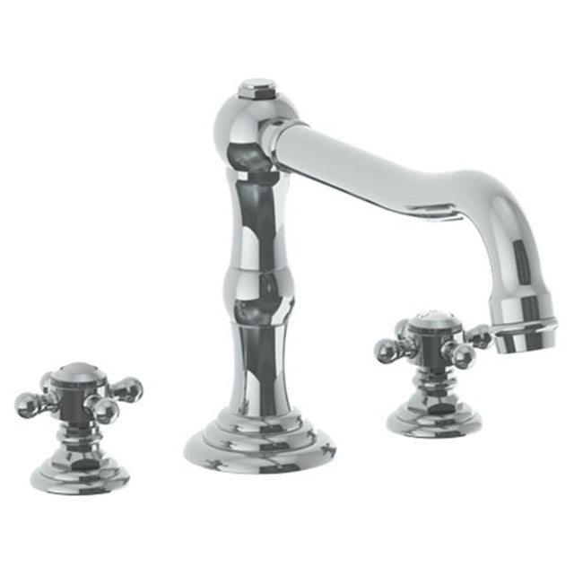 Watermark - Deck Mounted 3 Hole Bath Set - Vintage Copper