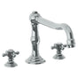 Watermark - Deck Mounted 3 Hole Bath Set - Vintage Copper
