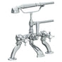 Watermark - Deck Mounted Exposed Bath Set with Hand Shower - Vintage Copper