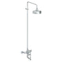 Watermark - Wall Mounted Exposed Thermostatic Tub/ Shower Set - Vintage Copper