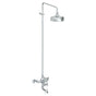 Watermark - Wall Mounted Exposed Thermostatic Tub/ Shower Set - Vintage Copper