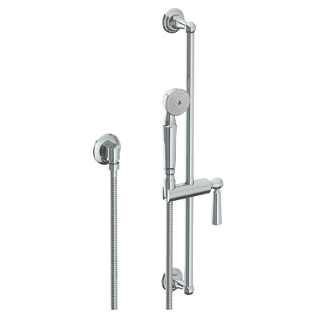 Watermark - Positioning Bar Shower Kit with Hand Shower and 69'' Hose - Vintage Copper