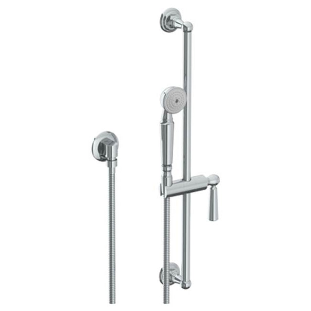 Watermark - Positioning Bar Shower Kit with Hand Shower and 69'' Hose - Vintage Copper