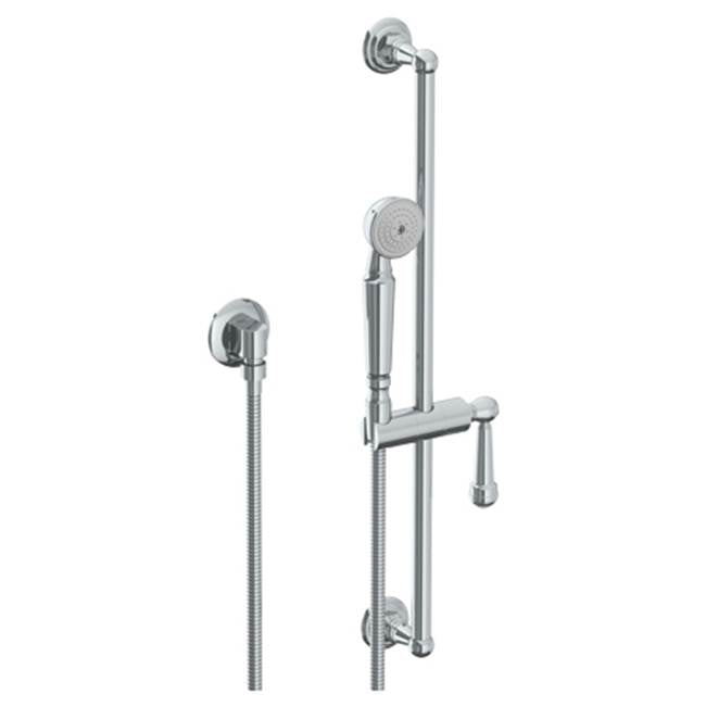 Watermark - Positioning Bar Shower Kit with Hand Shower and 69'' Hose - Vintage Copper