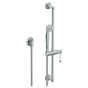 Watermark - Positioning Bar Shower Kit with Hand Shower and 69'' Hose - Vintage Copper