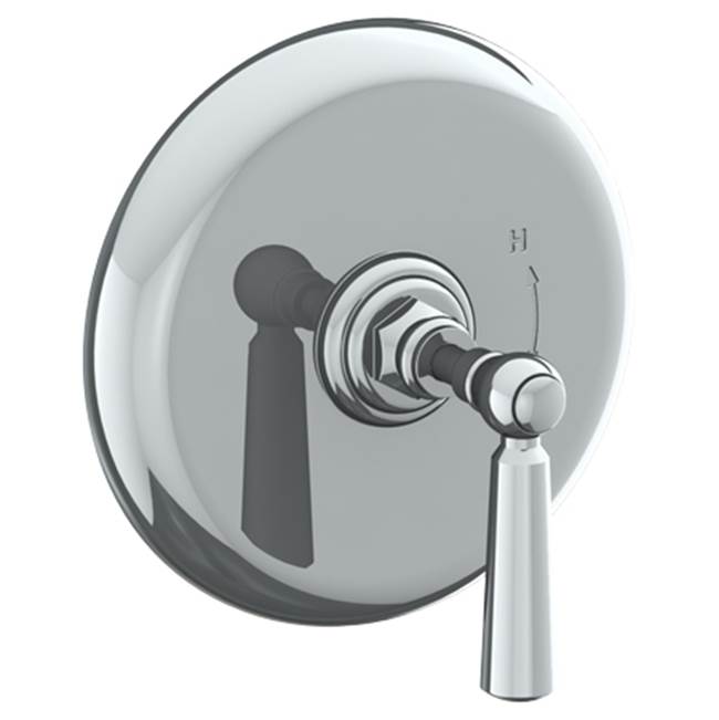 Watermark - Wall Mounted Pressure Balance Shower Trim, 7'' dia. - Vintage Copper