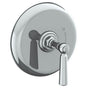 Watermark - Wall Mounted Pressure Balance Shower Trim, 7'' dia. - Vintage Copper