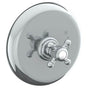 Watermark - Wall Mounted Pressure Balance Shower Trim, 7'' dia. - Vintage Copper