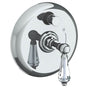 Watermark - Wall Mounted Pressure Balance Shower Trim with Diverter, 7'' dia. - Vintage Copper