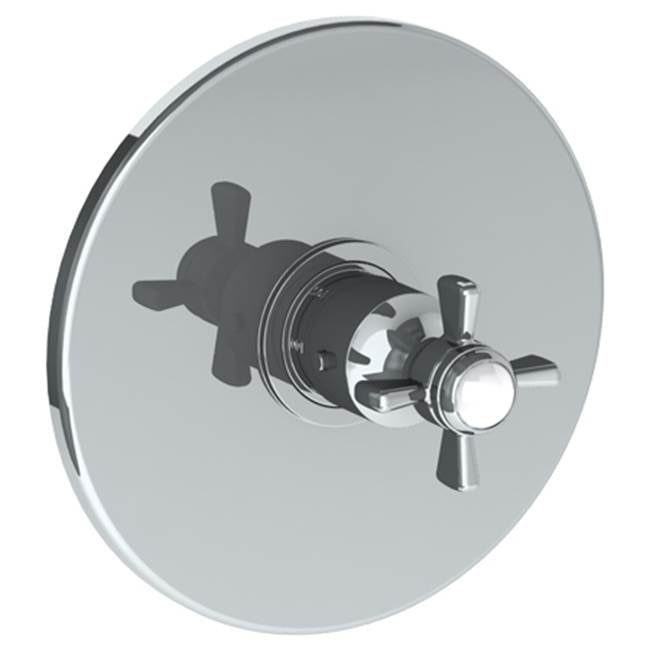 Watermark - Wall mounted Thermostatic Shower Trim, 7 1/2'' - Vintage Copper