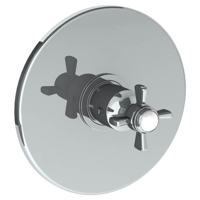 Watermark - Wall mounted Thermostatic Shower Trim, 7 1/2'' - Vintage Copper