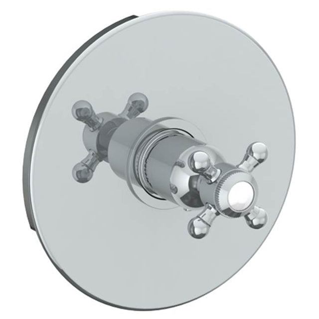 Watermark - Wall mounted Thermostatic Shower Trim, 7 1/2'' - Vintage Copper