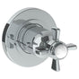 Watermark - Wall Mounted Thermostatic Shower Trim, 3 1/2'' dia. - Vintage Copper