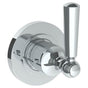 Watermark - Wall Mounted Thermostatic Shower Trim, 3 1/2'' dia. - Vintage Copper