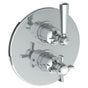 Watermark - Wall Mounted Thermostatic Shower Trim with built-in control, 7 1/2'' - Vintage Copper