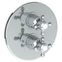Watermark - Wall Mounted Thermostatic Shower Trim with built-in control, 7 1/2'' - Vintage Copper
