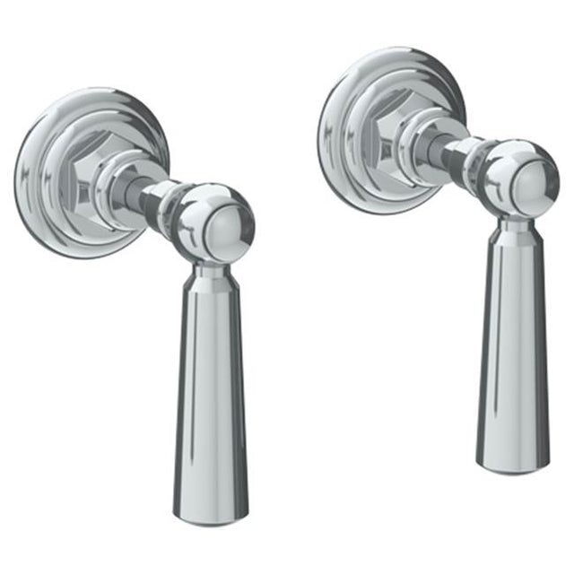 Watermark - Wall Mounted 2-Valve Shower Trim - Vintage Copper