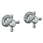 Watermark - Wall Mounted 2-Valve Shower Trim - Vintage Copper