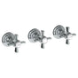 Watermark - Wall Mounted 3-Valve Shower Trim - Oil Rubbed Bronze