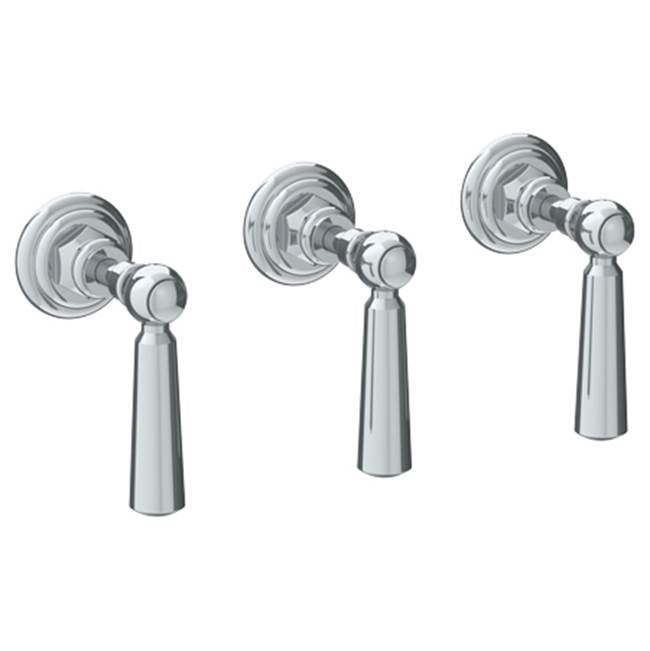 Watermark - Wall Mounted 3-Valve Shower Trim - Vintage Copper