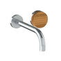Watermark - Wall Mounted 2 Hole Lavatory Set With 8 3/4'' Spout - Vintage Copper