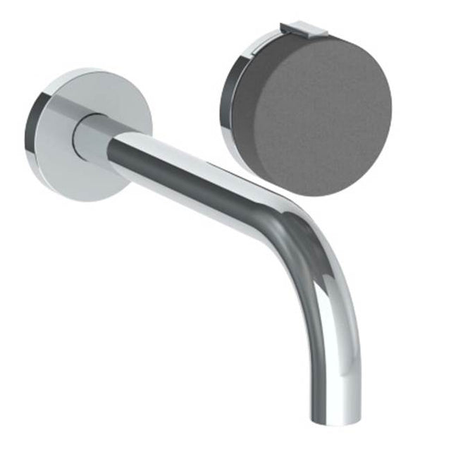 Watermark - Wall Mounted 2 Hole Lavatory Set With 8 3/4'' Spout - Vintage Copper