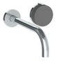 Watermark - Wall Mounted 2 Hole Lavatory Set With 8 3/4'' Spout - Vintage Copper