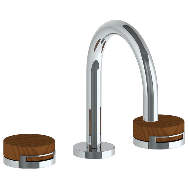Watermark - Deck Mounted 3 Hole Lavatory Set - Rustica Brass