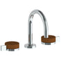 Watermark - Deck Mounted 3 Hole Lavatory Set - Vintage Copper