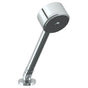 Watermark - Deck Mounted Pull Out Volume Hand Shower Set - Vintage Copper