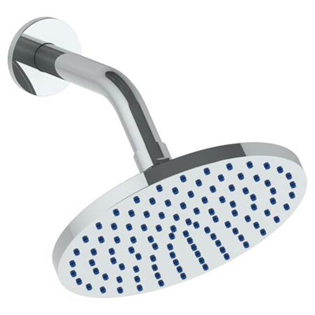 Watermark - Wall Mounted Showerhead, 6''dia, with 6'' Arm and Flange - Vintage Copper