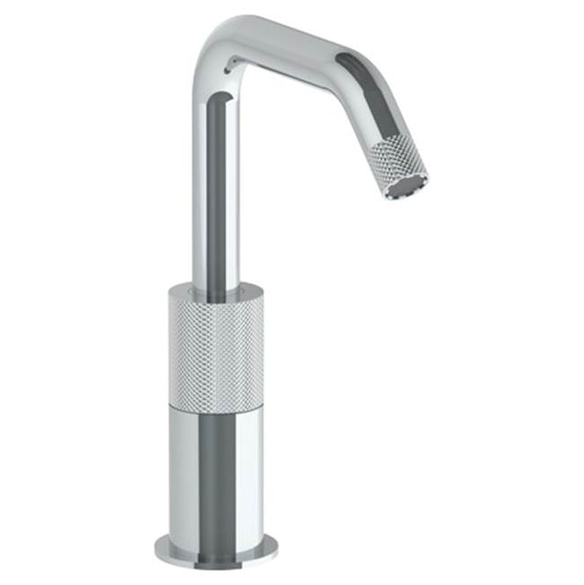 Watermark - Deck Mounted Monoblock Angled Lavatory Mixer - Vintage Copper