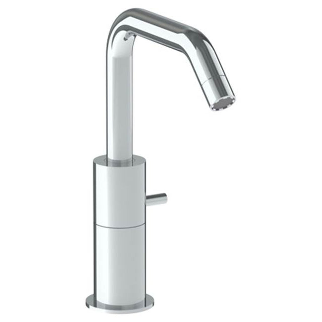 Watermark - Deck Mounted Monoblock Angled Lavatory Mixer - Vintage Copper