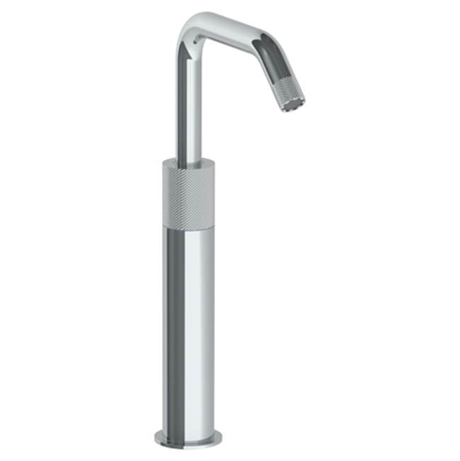 Watermark - Deck Mounted Extended Monoblock Angled Lavatory Mixer - Vintage Copper