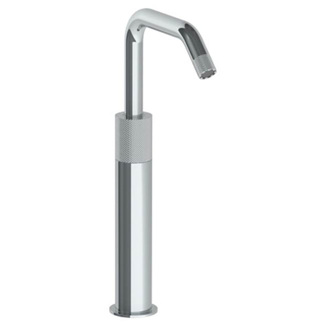 Watermark - Deck Mounted Extended Monoblock Angled Lavatory Mixer - Vintage Copper
