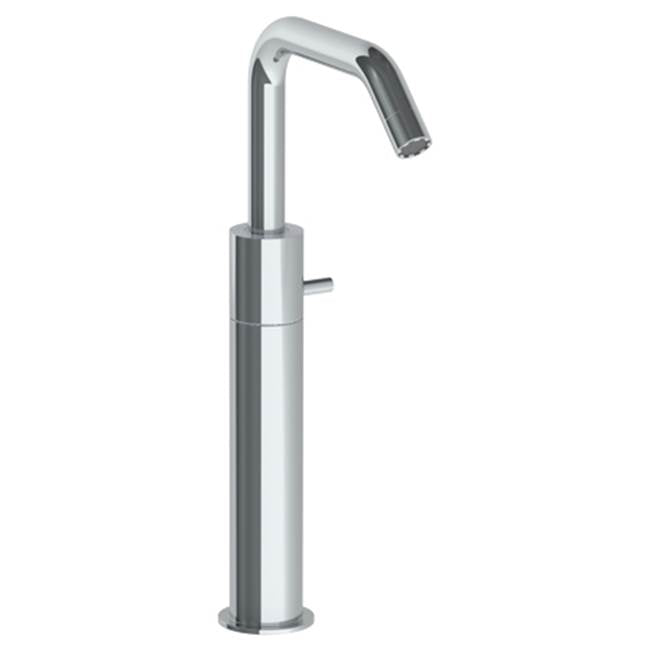Watermark - Deck Mounted Extended Monoblock Angled Lavatory Mixer - Vintage Copper