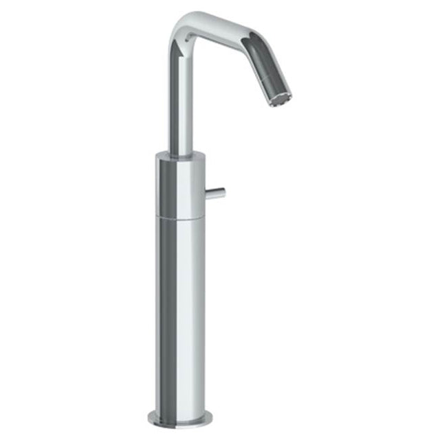 Watermark - Deck Mounted Extended Monoblock Angled Lavatory Mixer - Vintage Copper