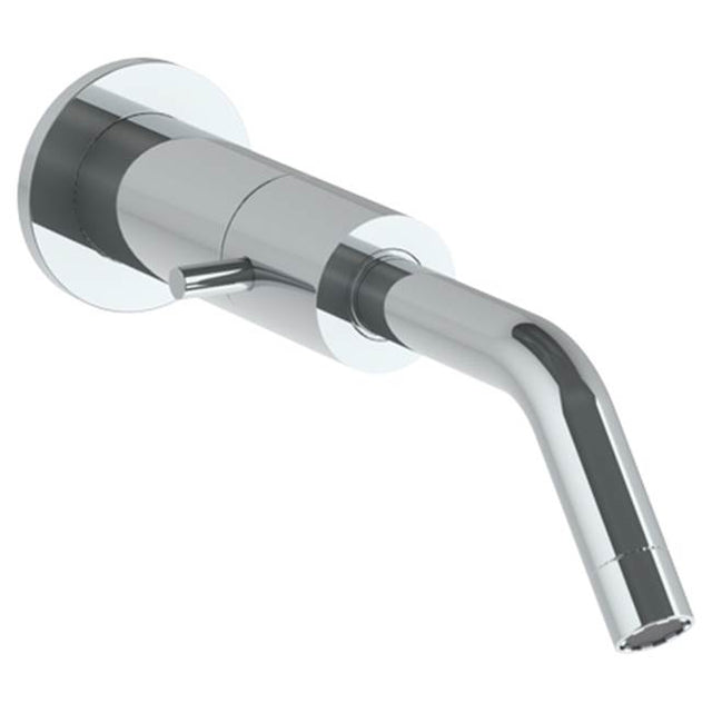 Watermark - Wall Mounted 1 Hole Progressive Lavatory Set 9 3/4'' Spout - Vintage Copper