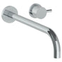 Watermark - Wall Mounted 2 Hole Lavatory Set with 11 7/8'' Spout - Vintage Copper