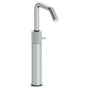 Watermark - Deck Mounted Extended Monoblock Angled Lavatory Mixer - Vintage Copper