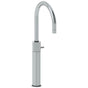 Watermark - Deck Mounted Extended  Monoblock Gooseneck Lavatory Mixer - Vintage Copper