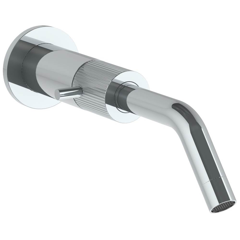 Watermark - Wall Mounted 1 Hole Progressive Lavatory Set 9 3/4'' Spout - Vintage Copper