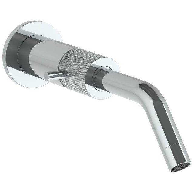 Watermark - Wall Mounted 1 Hole Progressive Lavatory Set 9 3/4'' Spout - Vintage Copper