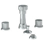 Watermark - Deck Mounted 4-Hole Bidet - Vintage Copper