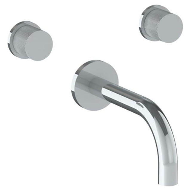 Watermark - Wall Mounted 3 hole Bath Set - Vintage Copper