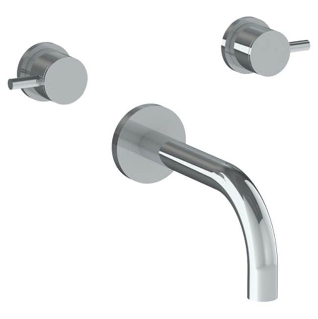 Watermark - Wall Mounted 3 hole Bath Set - Vintage Copper